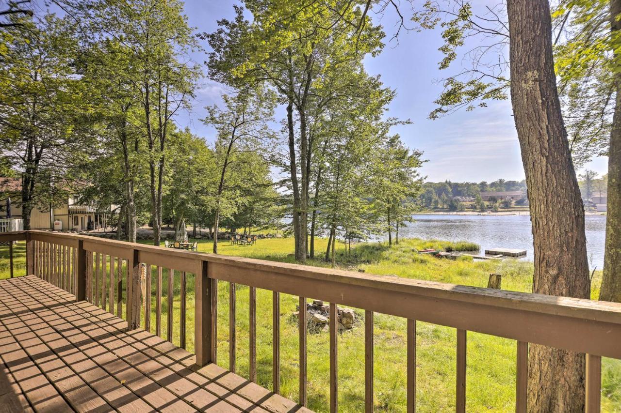 Lakefront Tobyhanna Home With Community Pool! 外观 照片